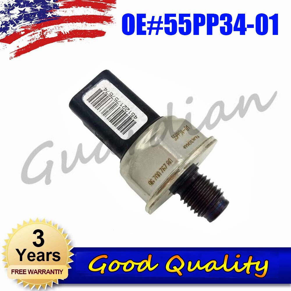 1x Fuel Pressure Sensor 55PP34-01 for Volvo V40 Bj13 for MAZDA Focus Mk3 for Peugeot