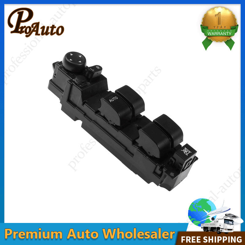 Left Driver Front Power Window Mirror Switch For 2011-2013 for Mazda 2 DF74-66-350B