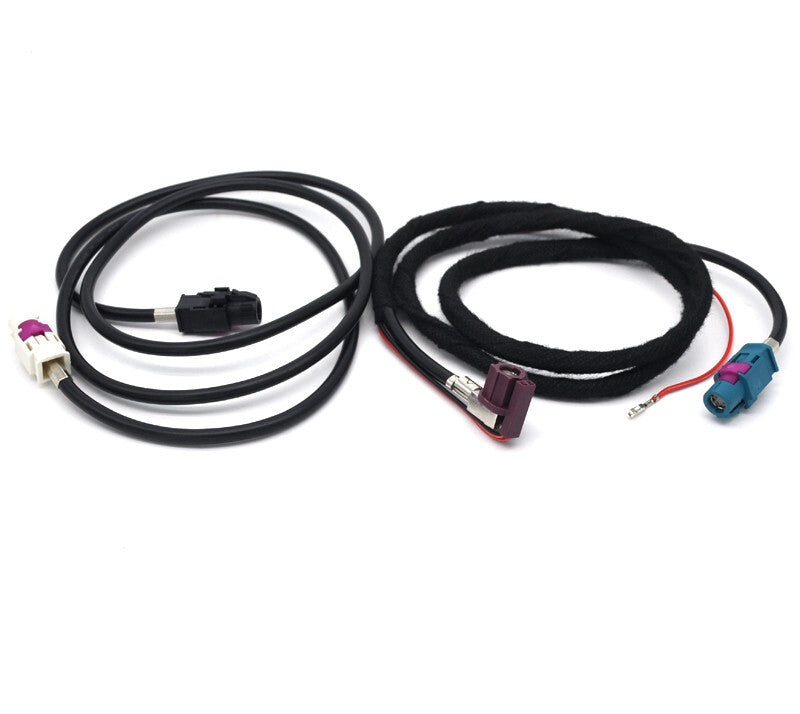 for Mercedes-Benz C-class W205 E-Class W213 retorfit NTG5.5 HSD USB Cable set