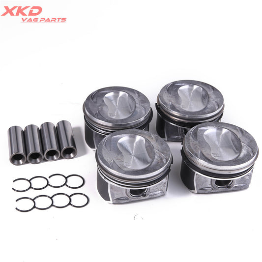 1.4T CAXA engine piston and ring kit for Volkswagen for Golf , for Jetta , for Tiguan EOS 03C107065AP