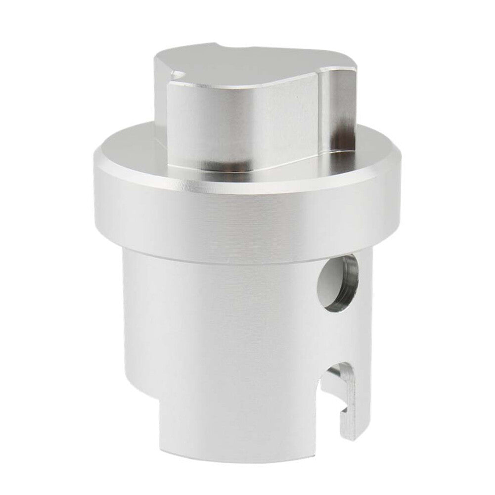 2-in-1 Oil Filler Cap Wrench Coil Pack Removal Tool for BMW R1200GS 1250R Silver