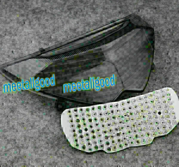 for Suzuki Bandit 650 1250 2009-10 LED Brake Tail Light Integrated Turn Signals