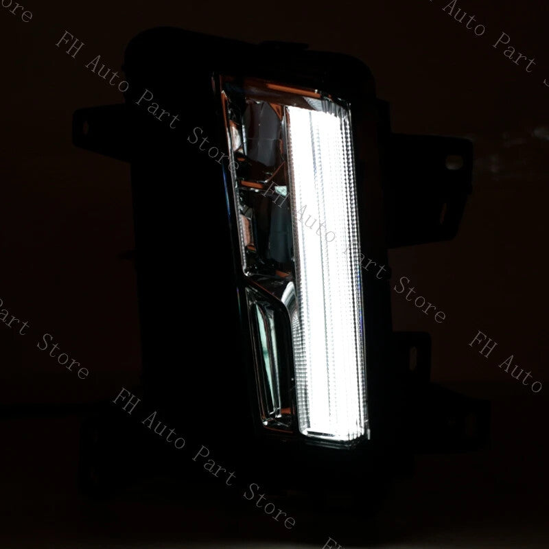 LED fog lights and daytime running lights for Cadillac XT5 2017-2020