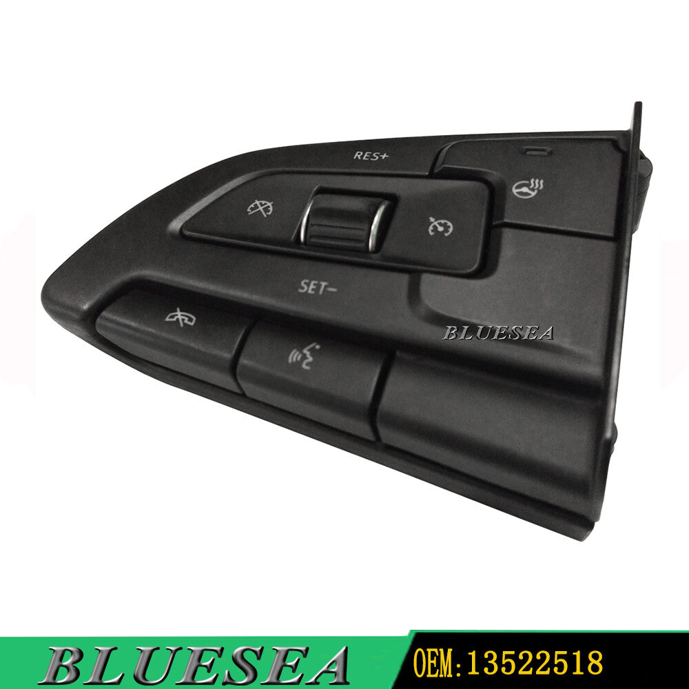 NEW for Cadillac XT4 GM steering wheel switch, heating function, (left)