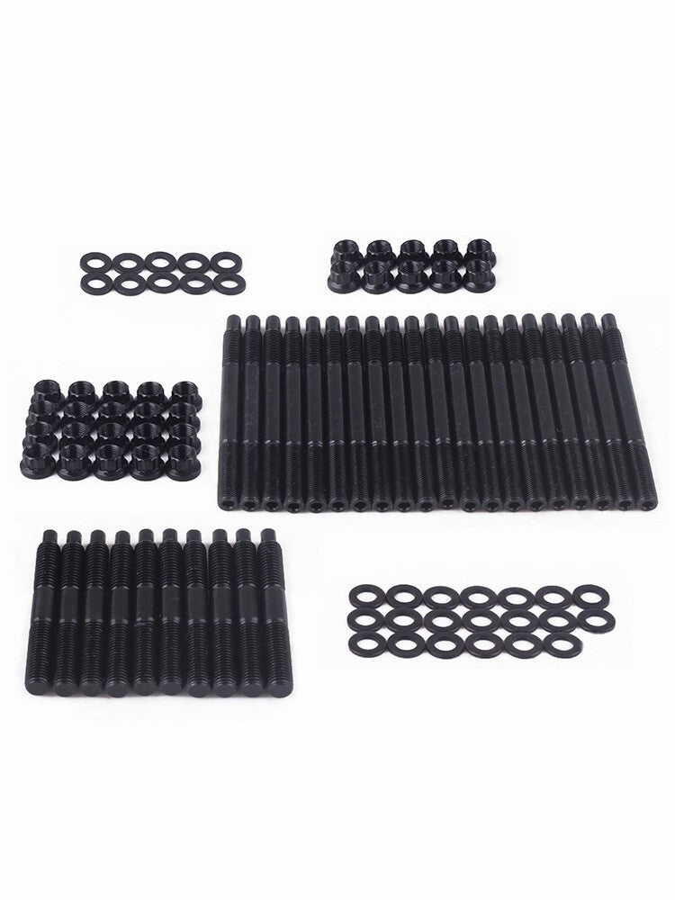 12-Point Cylinder Head Stud Kit for chevy LS1 LS6 4.8L 5.3L 6.0L 6.2L 2004-2018