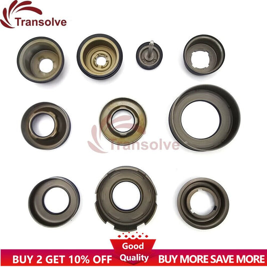 5F27E FS5AEL FNR5 Auto Transmission Piston Kit 10PCS/SET Fit for FORD for MAZDA
