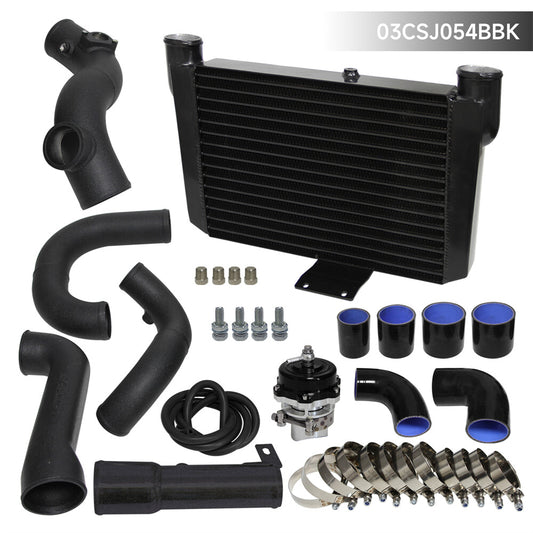 FMIC Upgrade Intercooler Kit for Toyota 86 GT86 for Subaru BRZ for Scion -S +50MM BOV