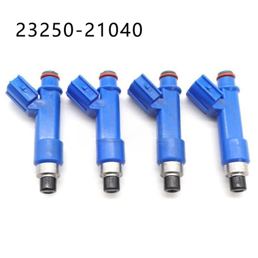 4PCS 23250-21040 Fuel Injectors Fit for Toyota Yaris 1.5L