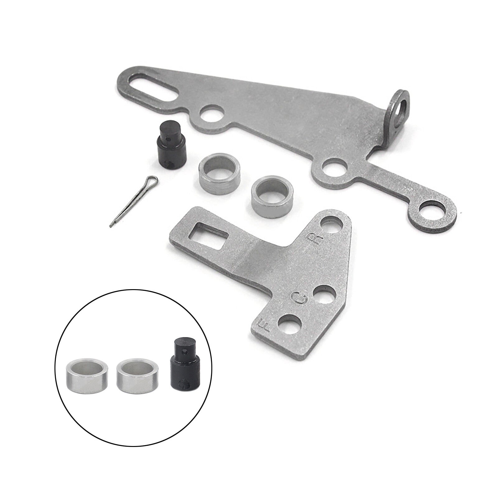 Automatic Shifter Bracket  Lever Kit For GM TH250 TH200-4R TH700-R4 Car Repair