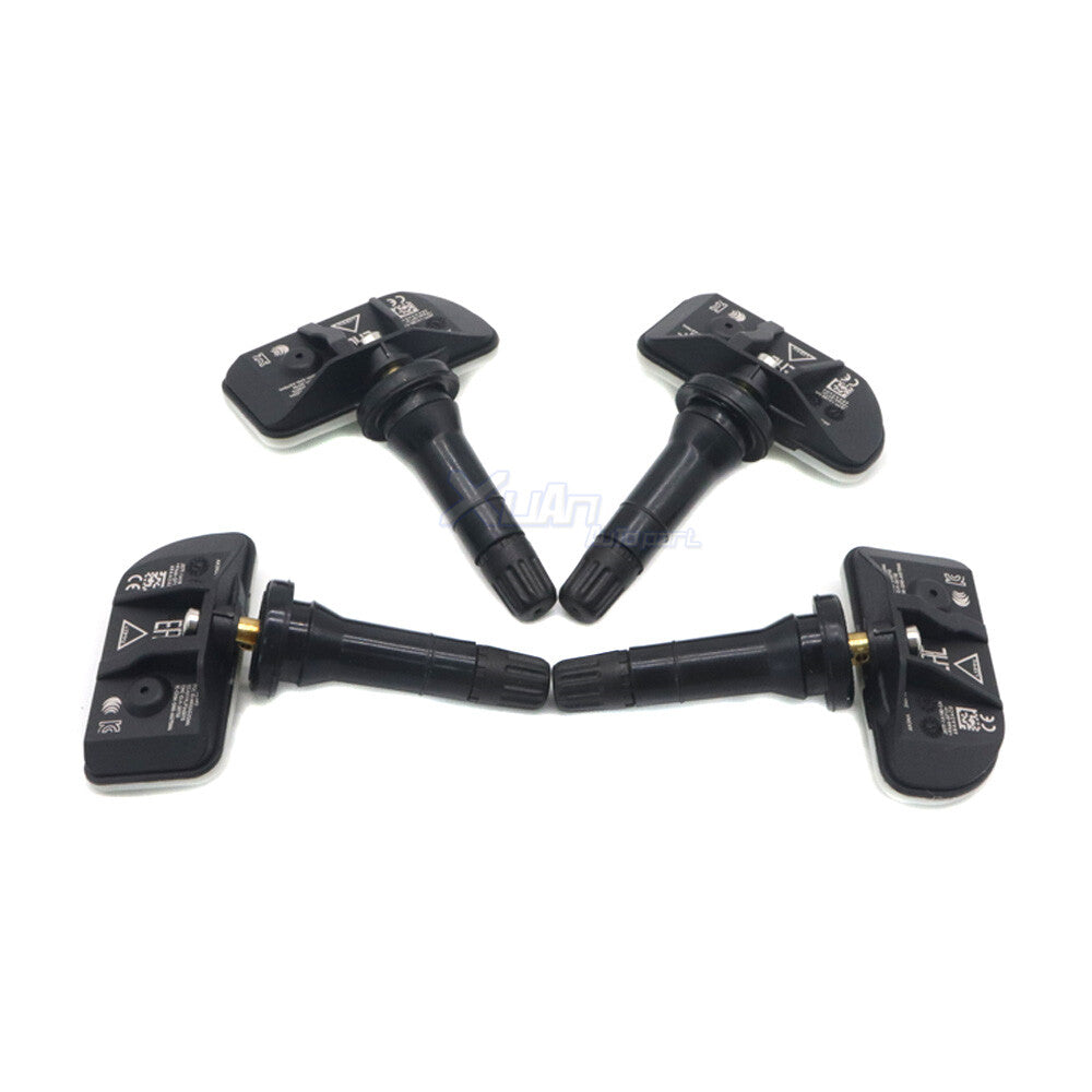 JX7T-1A180-CA Sensor 4PCS FOR 2020 for LINCOLN AVIATOR MOTORCRAFT TPMS Tire Pressure