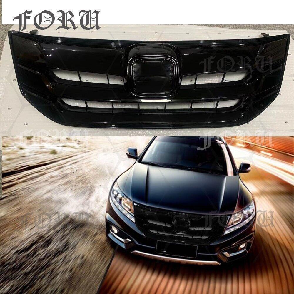 Replacement front upper grille for 2013 and 2015 for Honda Crosstour