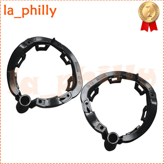 Pair LeftRight for Benz GLA-Class X156 14-18 Fog Lamp Frame Trim Fog Lamp Trim