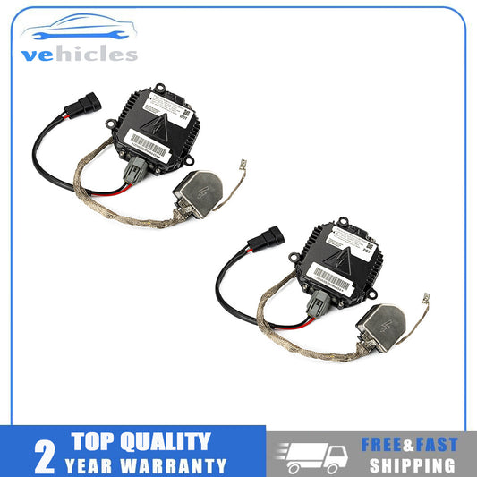 2X 33129-STX-A02 Xenon Lamp HID Ballast Control Unit Igniter for Acura MDX
