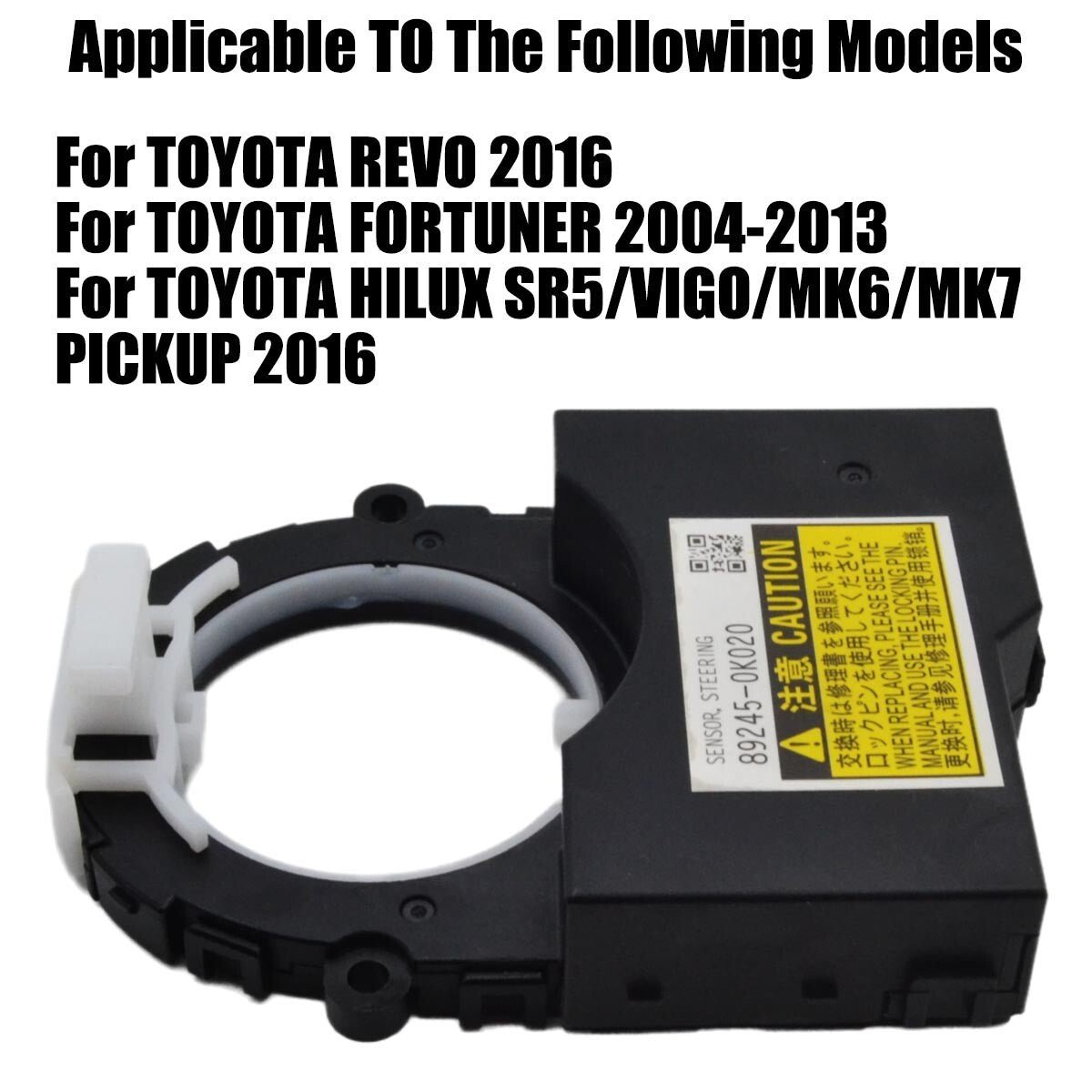 Clock spring 89245-0K020 892450K020 compatible with Revo Fortuner Hilux