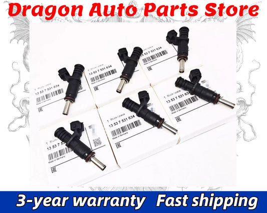 Six new fuel injectors for BMW E82, E88, E90, E92, E93, 128i, 328i. Contact: 06-12 13537531634
