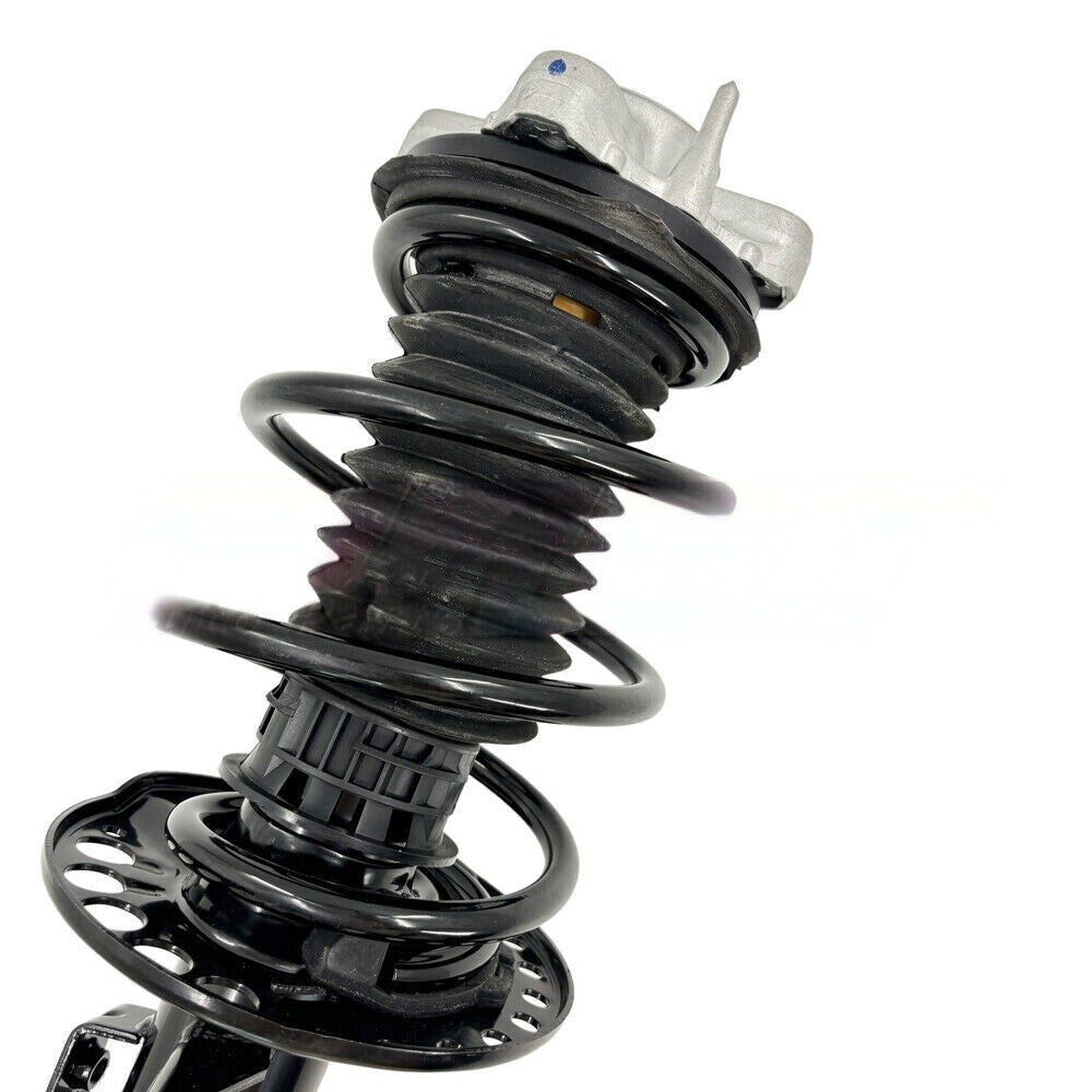 Pair Front L+R Shock Struts Assys w/Electric Fit for BMW 5 7 Series F01 F02 F07 F10