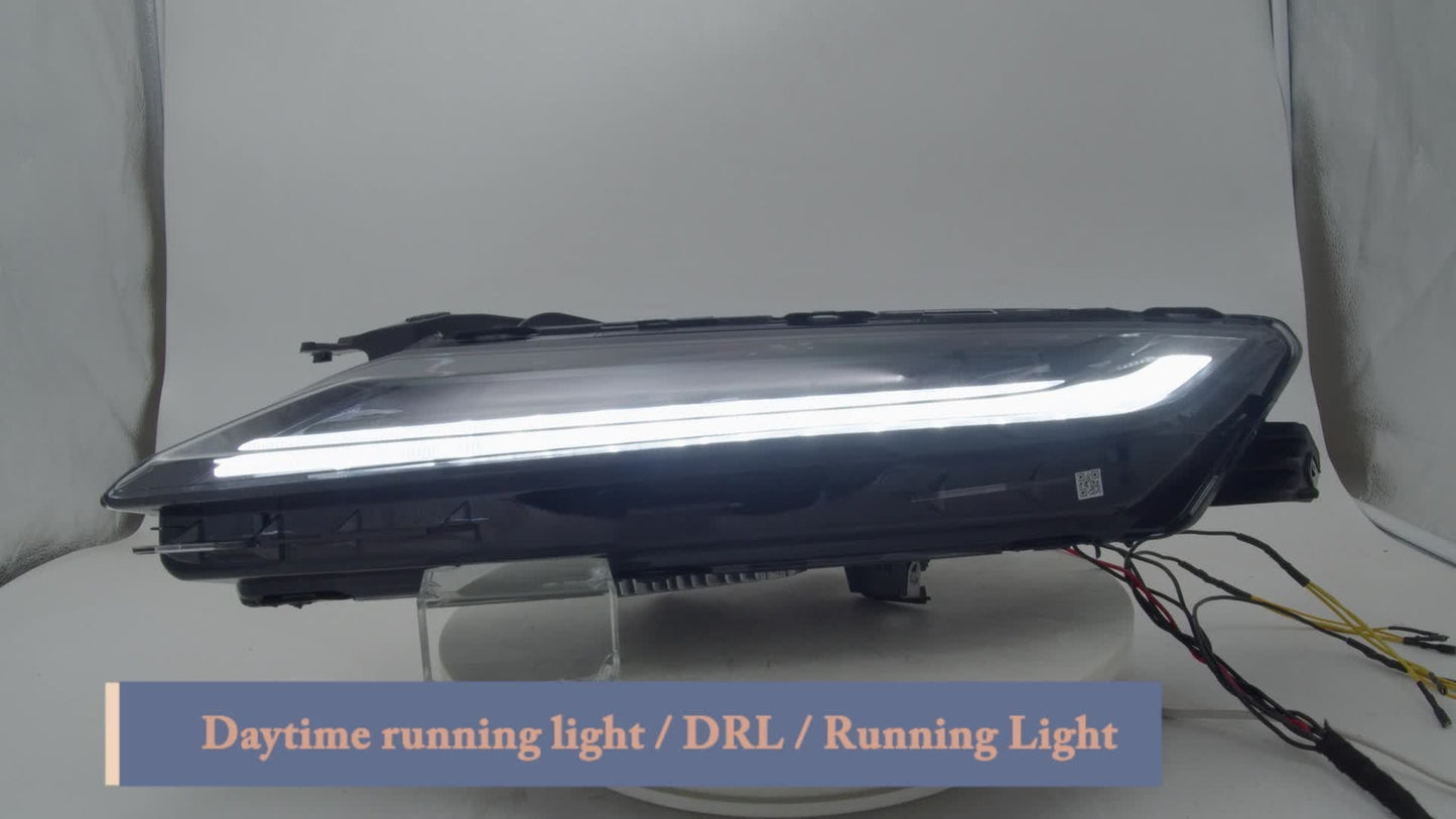 For 2023-2024 for Chevy Blazer Upper LED DRL Daytime Running Lamp Light Passenger RH