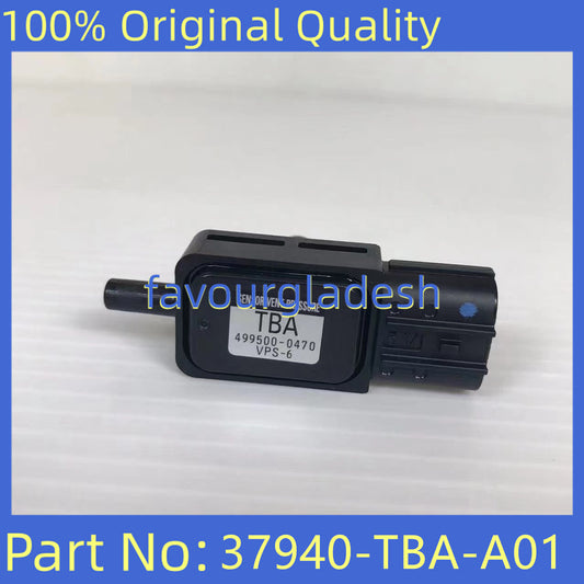 Fuel Tank Pressure Sensor for Civic CRV Accord for Acura for RDX 2016-2019 37940-TBA-A01