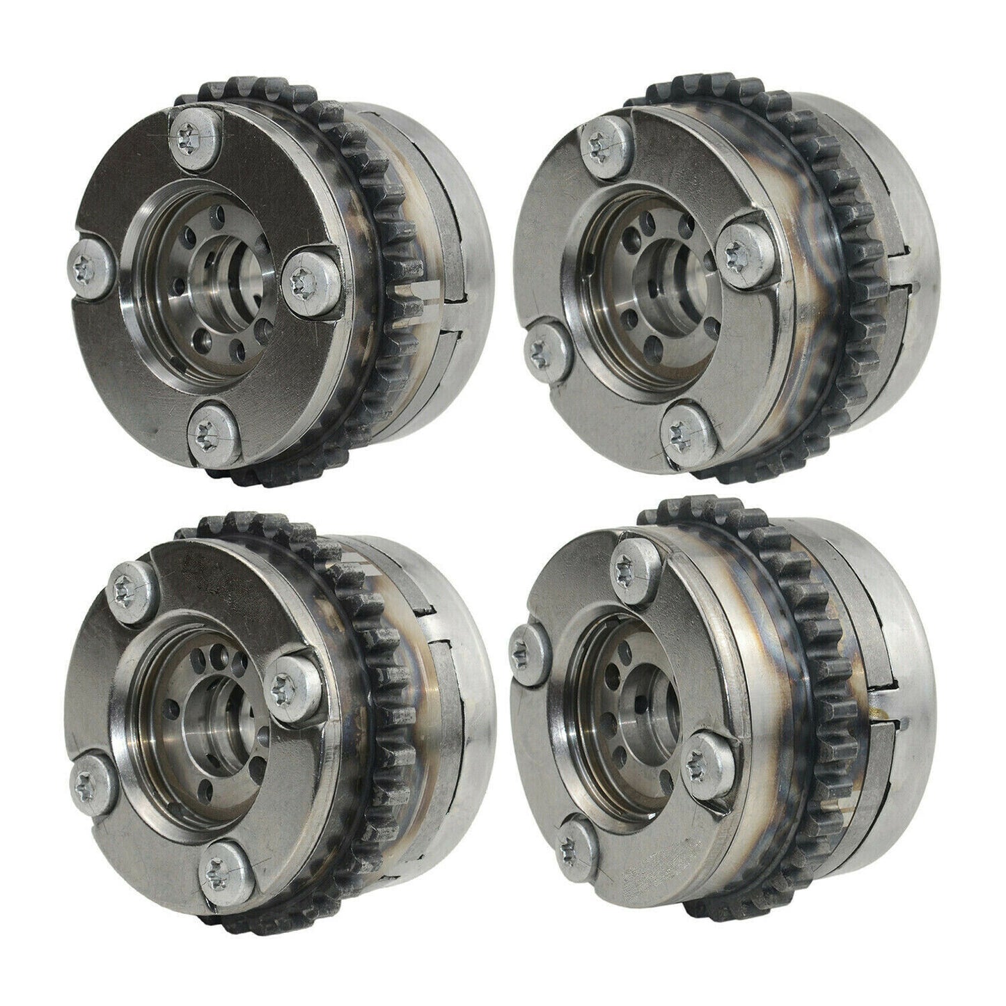 4cps Intake+Exhaust Camshaft Adjusters for Benz M152 M157 M278 6.0L Left  Right