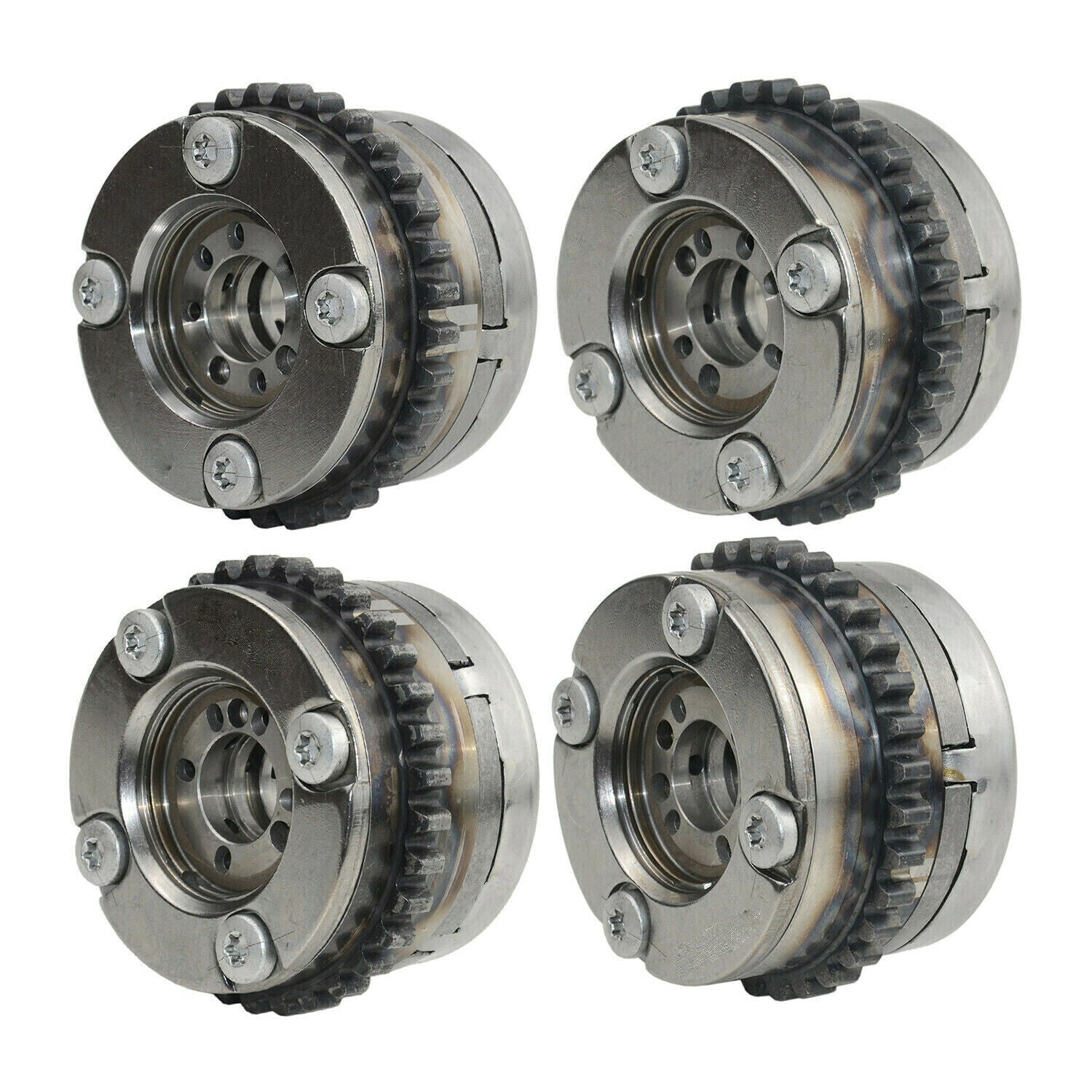 4cps Intake+Exhaust Camshaft Adjusters for Benz M152 M157 M278 6.0L Left  Right