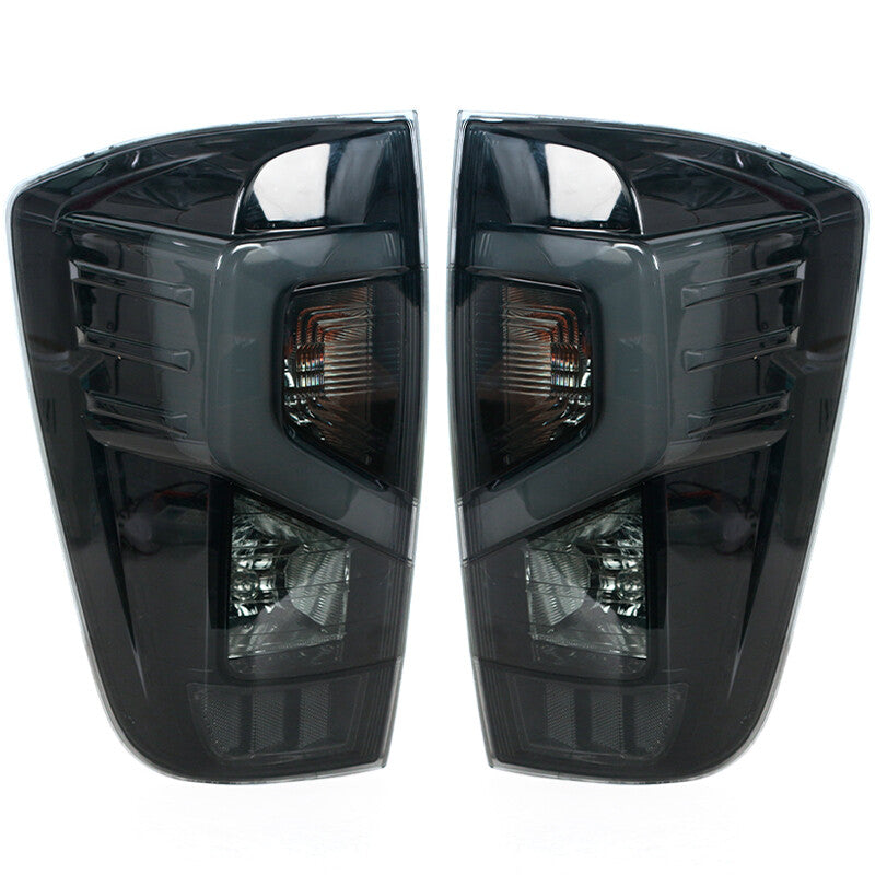 for Nissan NP300 Navara 2015-2023 Right LED Rear Brake TailLight Assembly Smoke