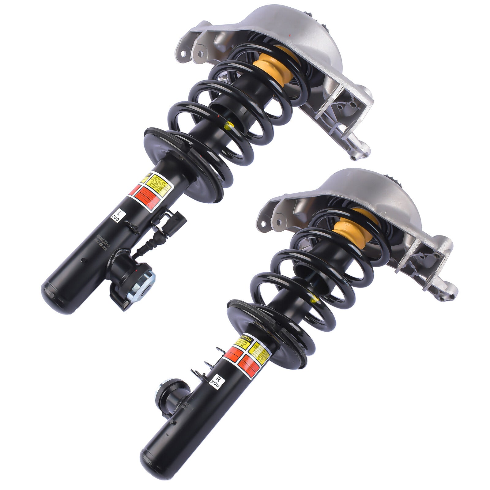 2 Front Shock Absorber Struts Fit for Maserati Quattroporte M139 Sport 226147 248255
