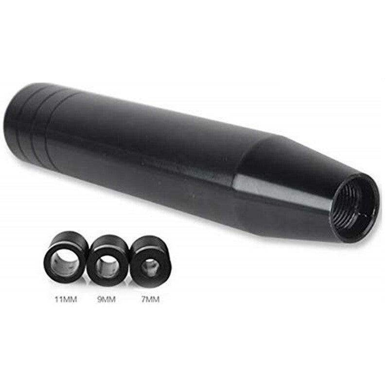 Black Car Gear Knob Chift knob 18cm Length Aluminum Gear Knob