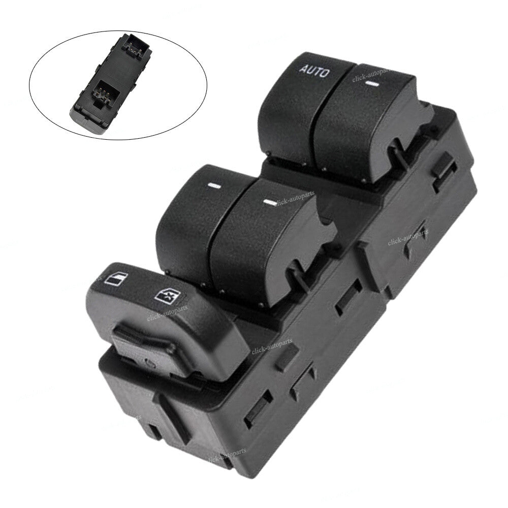 Power Window Switch Front Driver Left Side for Ford Edge Explorer for Lincoln MKX