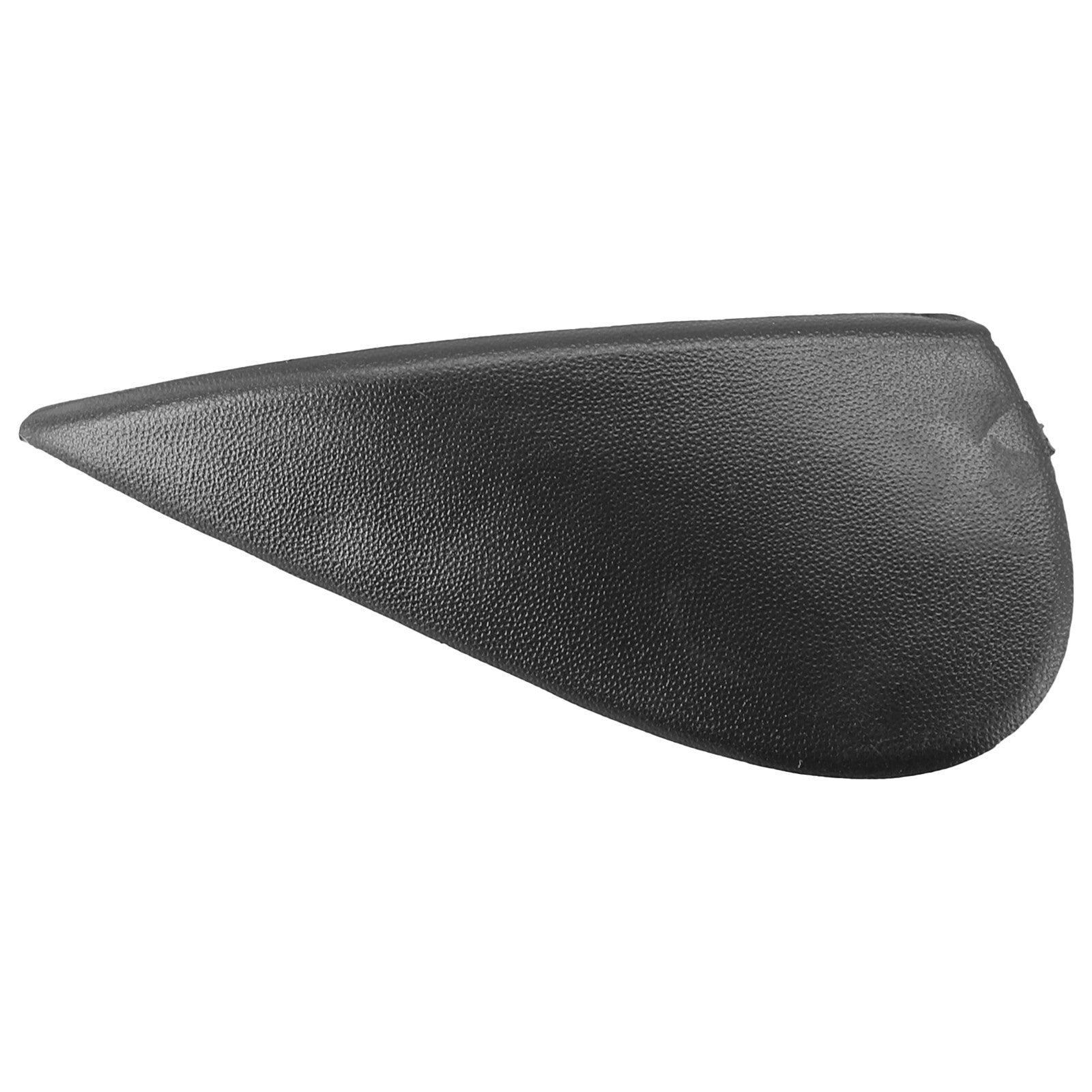 Pair of car side mirror corner triangular mudguard protectors - trimmed, suitable for Nissan Versa 2012-19