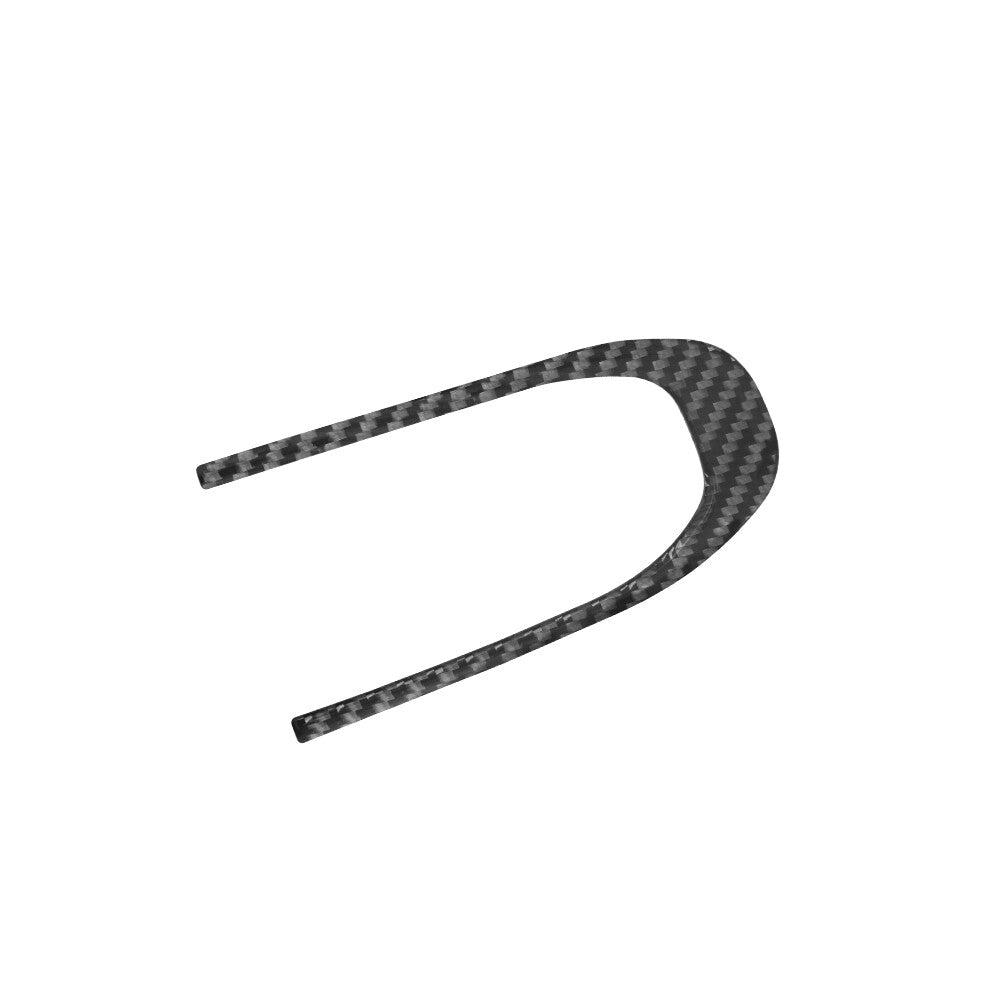 Carbon Fiber Dimming lights Button Frame Cover for Hyundai for Veloster JS 2019-22