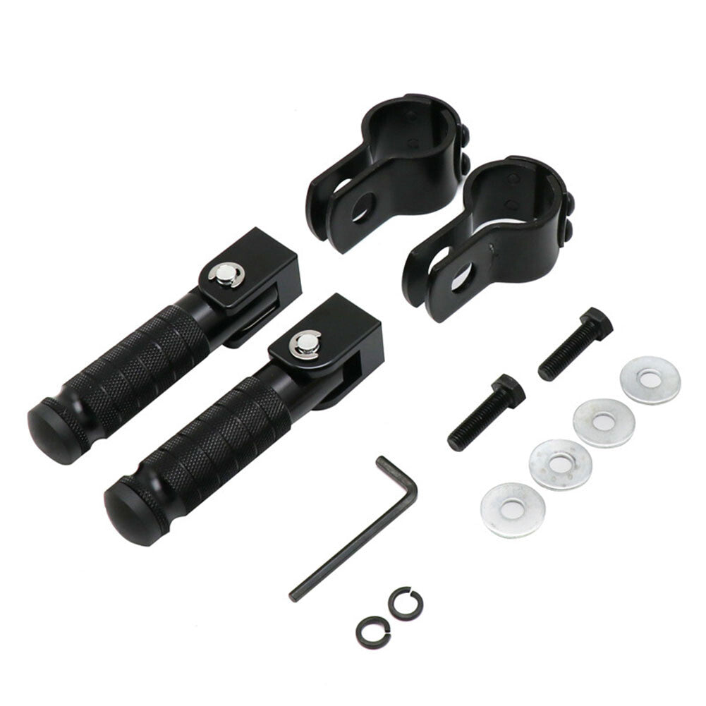 Motorcycle Folding Rearsets Folded Motorbike Footrest Bicycle Foot Pegs Pedal