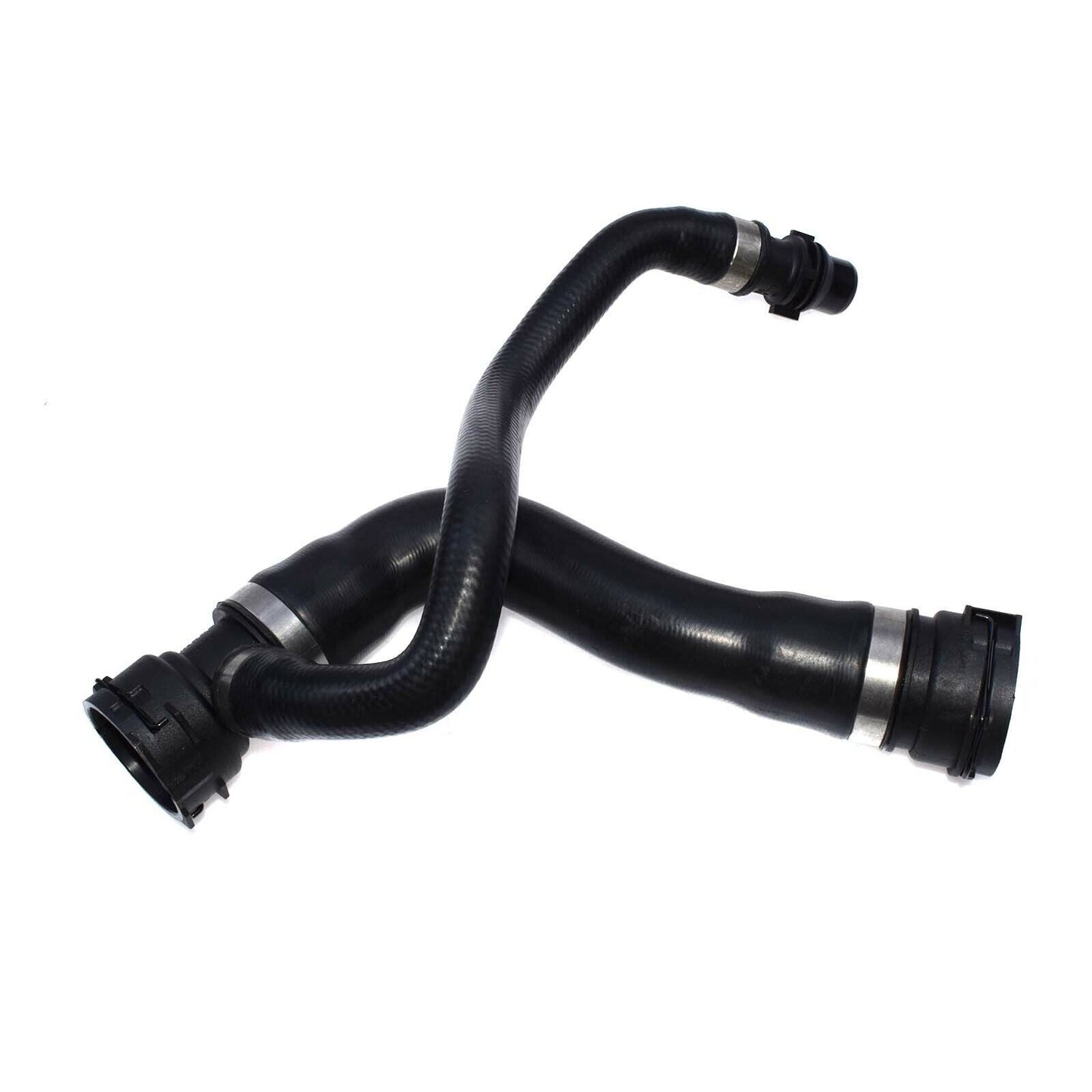 for BMW X5 2007-2010 17127593490 Upper Radiator Hose w/ Vent Hose 3-Way Hose NEW