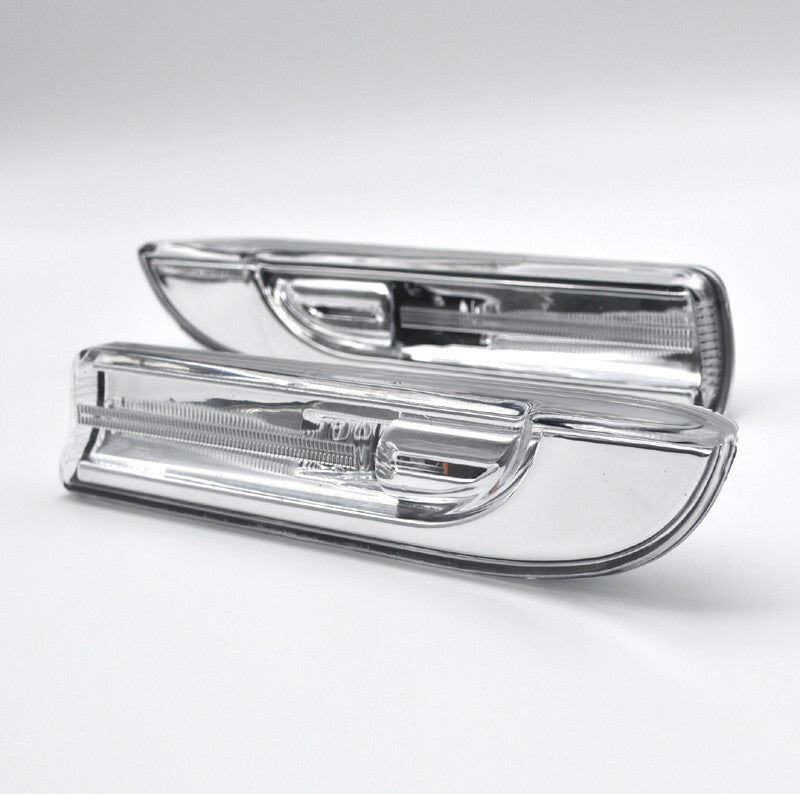 2x LED Side bump Marker Turn Signal Lights for Porsche for panamera 970 2010-2013