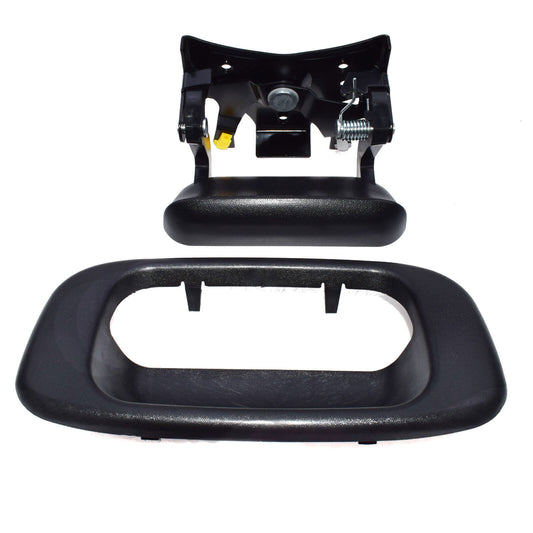 for Chevy for GMC Silverado for Sierra Tailgate Handle Bezel Trim Kit Set 19120859 New