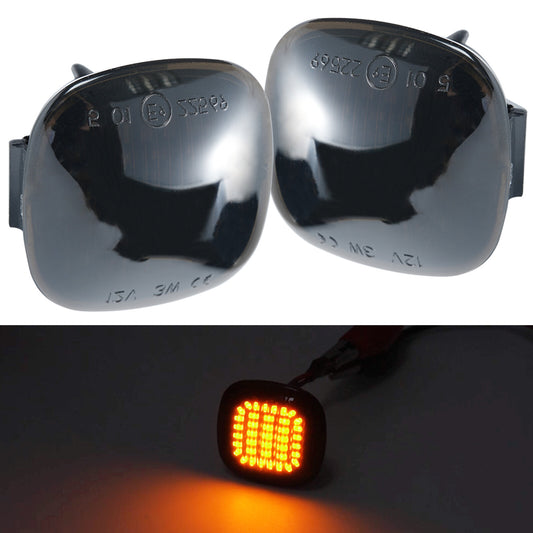 Dynamic Flowing Side Marker Indicator Lamp Parts for Audi for A4 S4 B5 1996-2000 DOT
