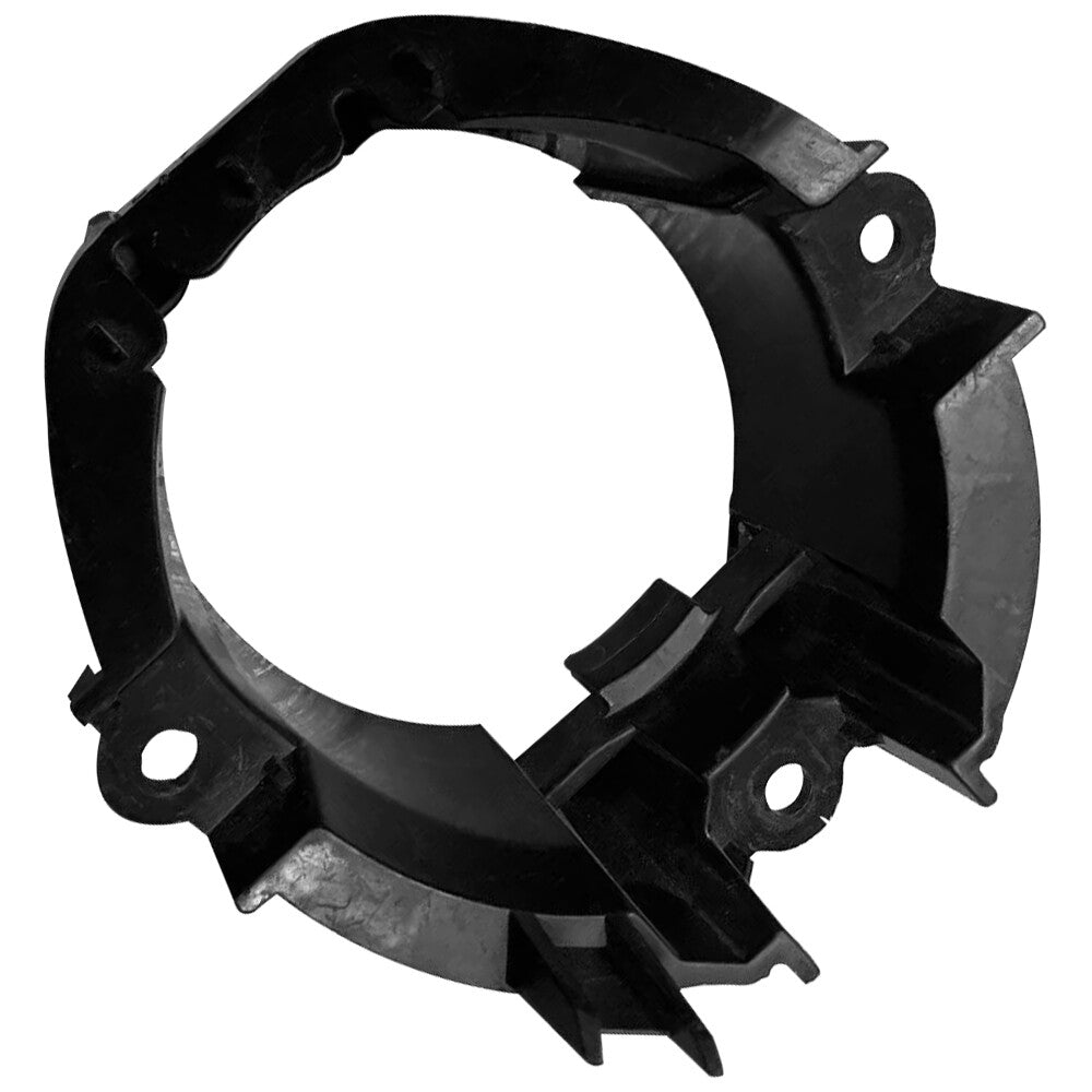 Front Right Side Bumper Fog Light Bracket Mount Holder Black for RAV4 2006-2008