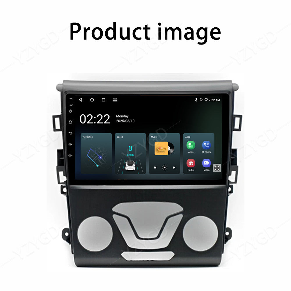 for Ford Fusion Mondeo 2013-2016 Android 14 Carplay GPS Navi Car Stereo Radio BT