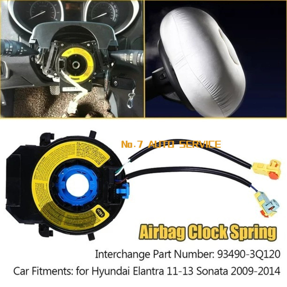 93490-3V120 Clock Spring Fit for Hyundai Azera 2012-2014 3.3L V6