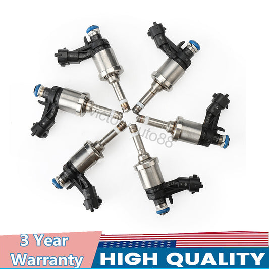 Kit 612663380 is suitable for 12-17 for GMC for Chevrolet Traverse and for Buick Enclave 3.6L fuel injectors.