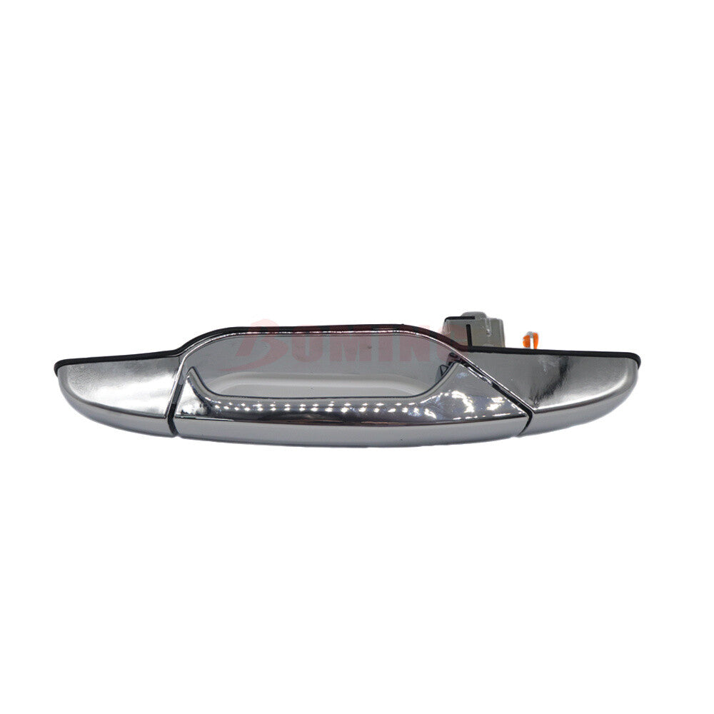 1x Door Handle Front Passenger Right Side for 2007-2013 for Chevy for GMC Chrome Outside