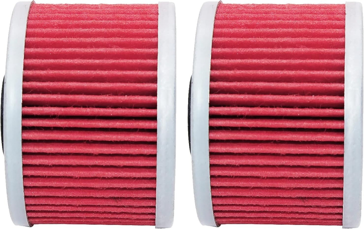 4 Pack Yerbay Compatible Motorcycle Oil Filter for Kawasaki KLX110 L KLX110L KLX