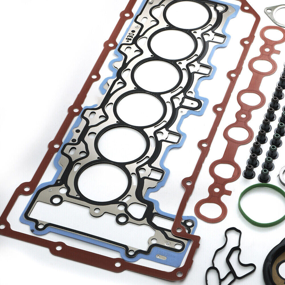 Engine Overhaul Gaskets Seals Kit For N52B30 for BMW 328i 530i E90 E92 E83 E84 3.0L
