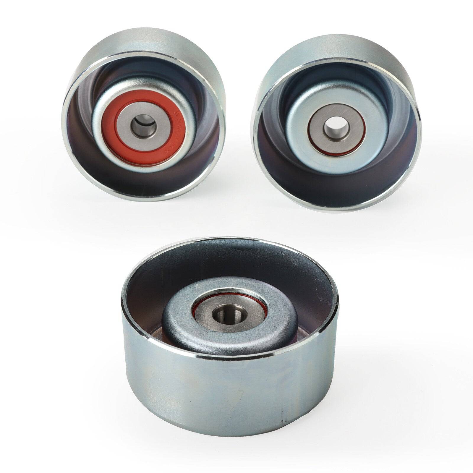 Drive Belt Tensioner Idler Pulley Kit for Toyota Tundra FJ Cruiser 4Runner