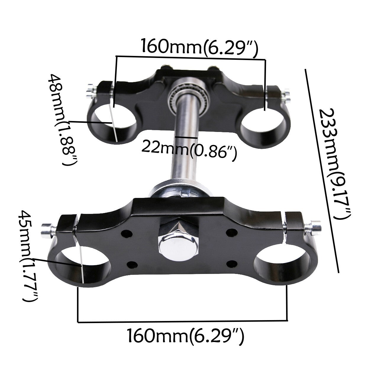 Front fork swingarm kit + 19-inch/16-inch wheels, 90/100-16  70/100-19 tires for Honda