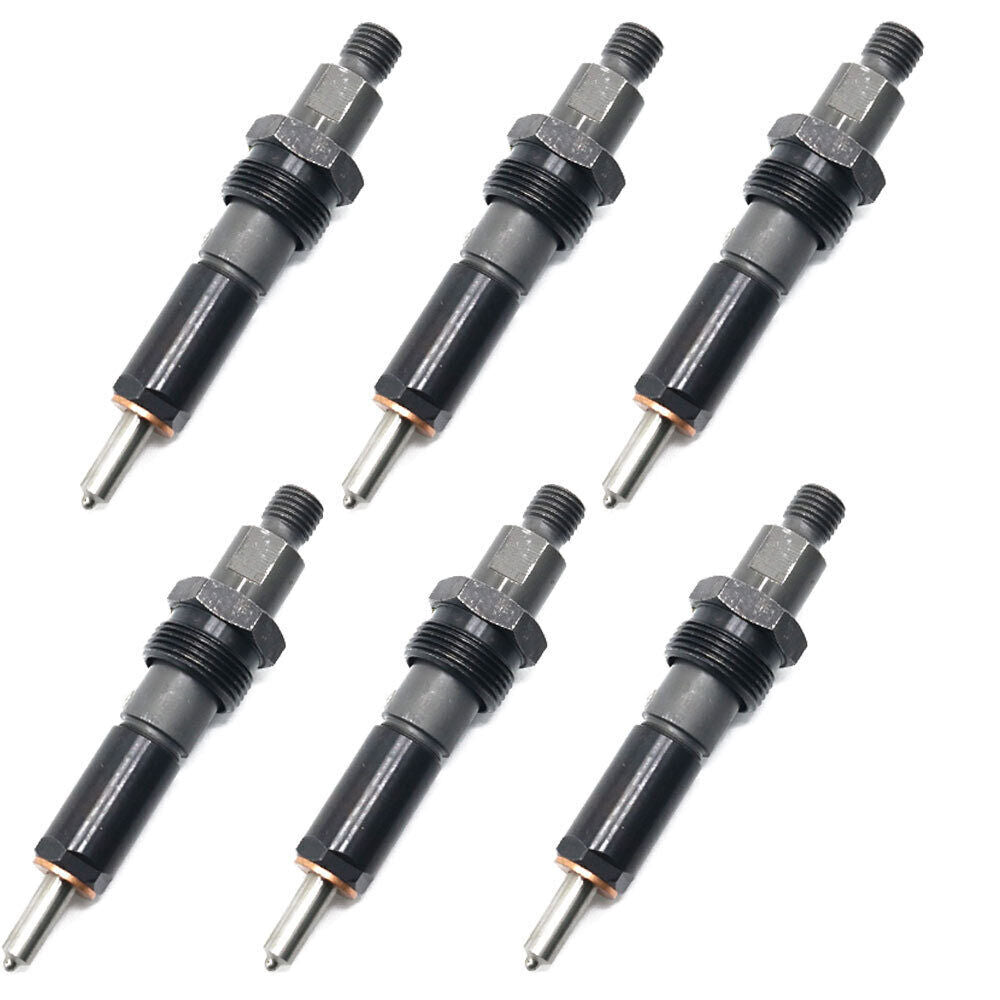 0432131837 6X Fuel Injectors For First Gen for Dodge 5.9L 1989 -1993 90 91