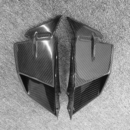 Carbon Fiber Front Spoiler Fxed Wind Winglets for BMW S1000RR M1000RR 2019-2022