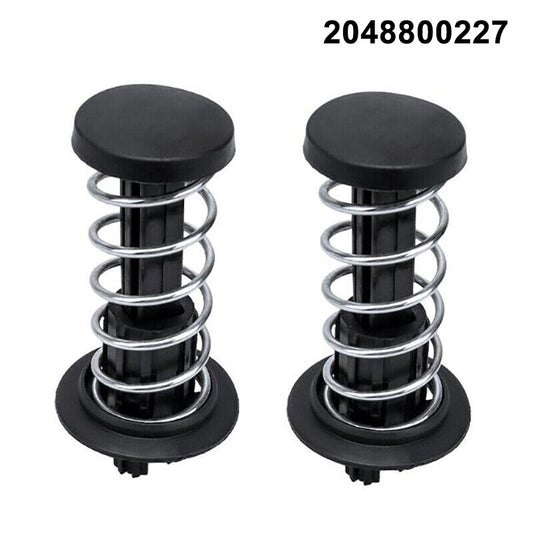 2 Pcs Hood Catch Spring Safety for Mercedes W204 X204 W212 C300 C350 E550 GLK350