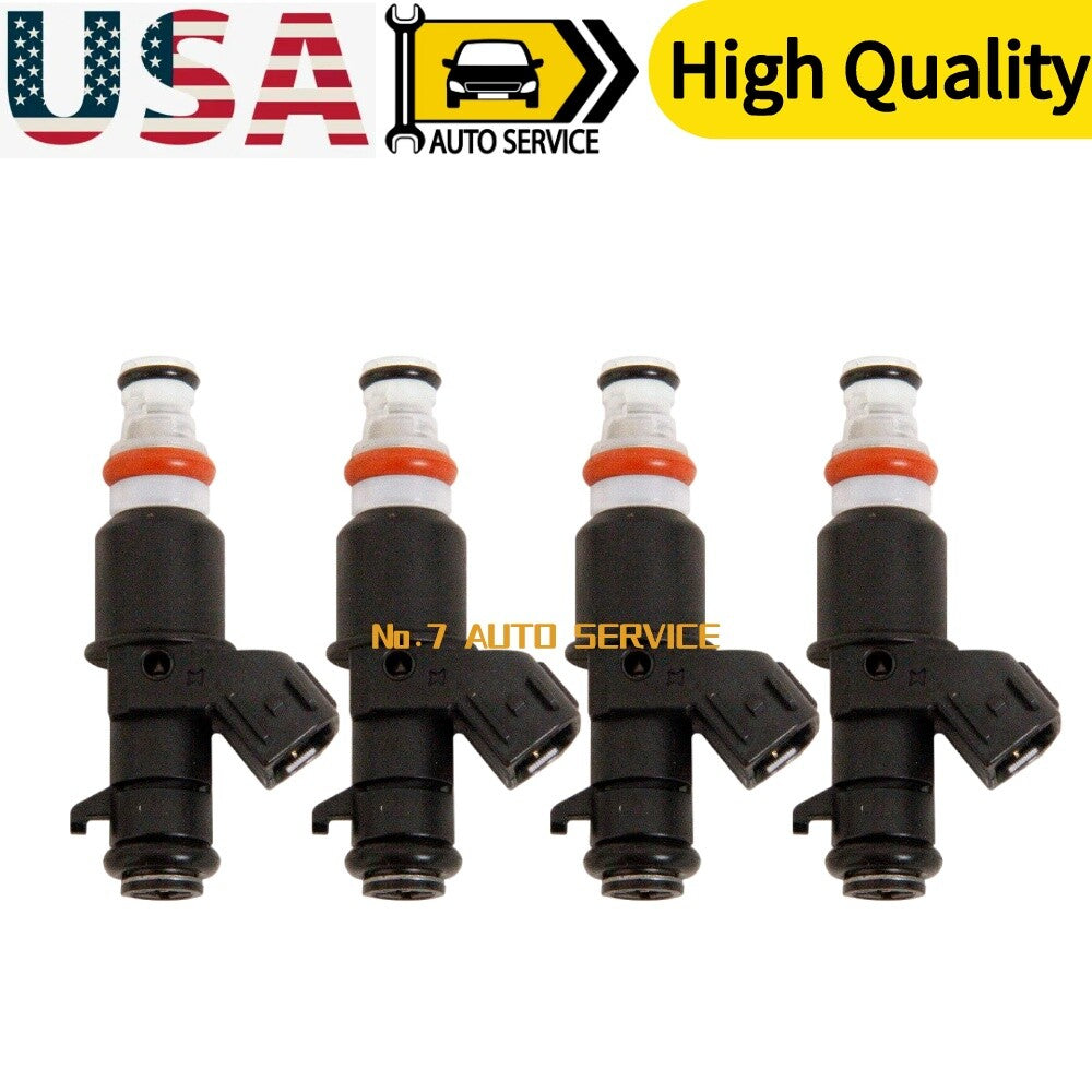 4pcs OE Fuel Injectors For 2003-2004-2005-2006-2007 for Honda Accord 2.4L i4