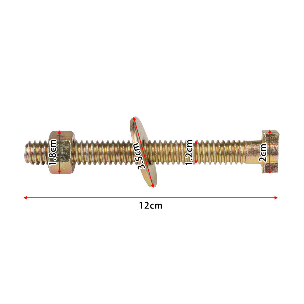 4x Brake Cage Bolt Release Cage for Semi-Truck Air Spring Brake Bends