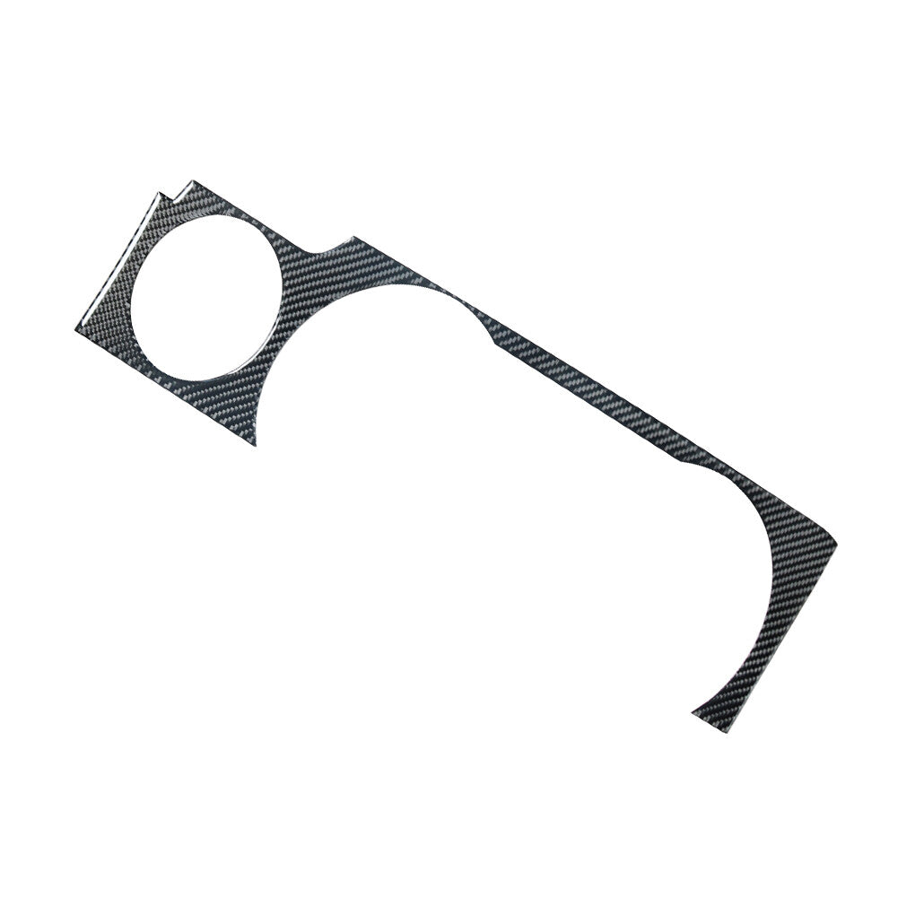 Carbon Fiber Console Speedmeter Surround Cover Trim for Ford for Mustang 2005-2009